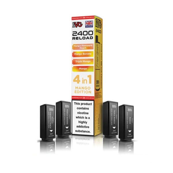 IVG 2400 Reload 4 in 1 Prefilled Pods - Image 27
