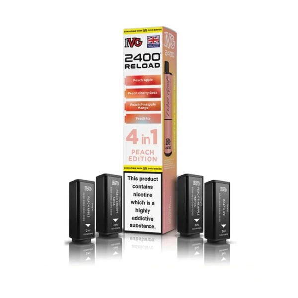 IVG 2400 Reload 4 in 1 Prefilled Pods - Image 31
