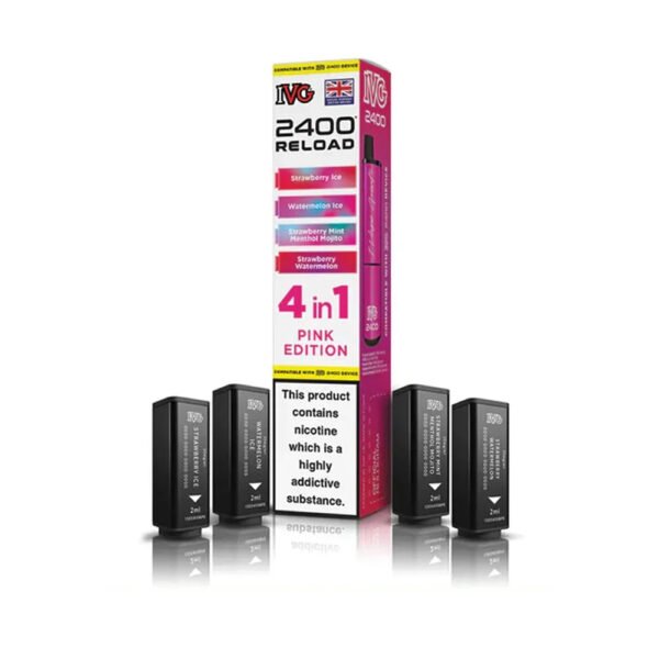 IVG 2400 Reload 4 in 1 Prefilled Pods - Image 33