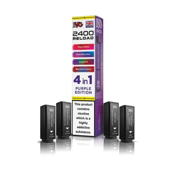 IVG 2400 Reload 4 in 1 Prefilled Pods - Image 36