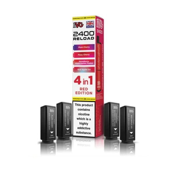 IVG 2400 Reload 4 in 1 Prefilled Pods - Image 37