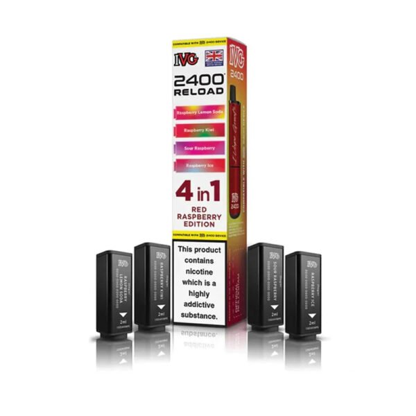 IVG 2400 Reload 4 in 1 Prefilled Pods - Image 38