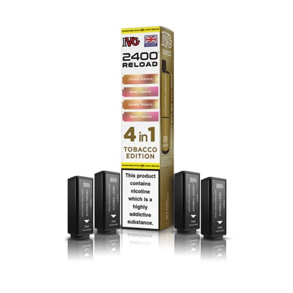 IVG 2400 Reload 4 in 1 Prefilled Pods - Image 44