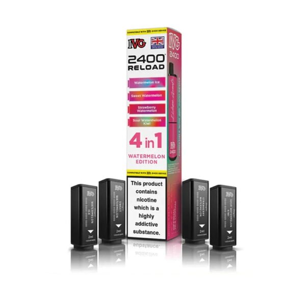 IVG 2400 Reload 4 in 1 Prefilled Pods - Image 45
