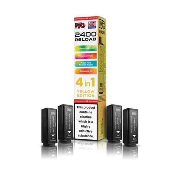 IVG 2400 Reload 4 in 1 Prefilled Pods - Image 46