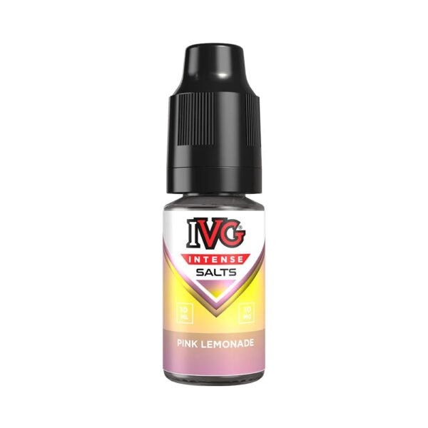 IVG Intense Pink Lemonade 10ml Nic Salt E Liquid
