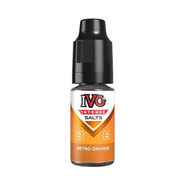 IVG Intense Retro Orange 10ml Nic Salt E Liquid