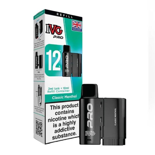 IVG Pro 12 Prefilled Pod - Image 3