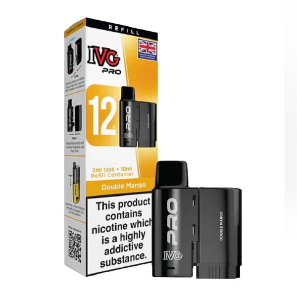 IVG Pro 12 Prefilled Pod - Image 4