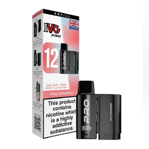 IVG Pro 12 Prefilled Pod - Image 6