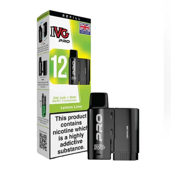 IVG Pro 12 Prefilled Pod - Image 9