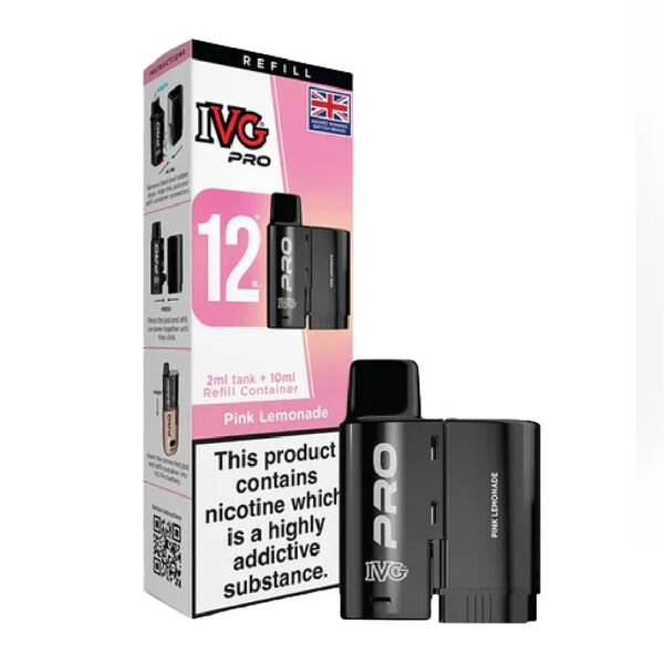 IVG Pro 12 Prefilled Pod - Image 11