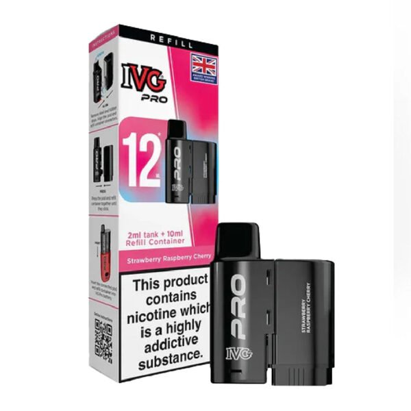 IVG Pro 12 Prefilled Pod - Image 14
