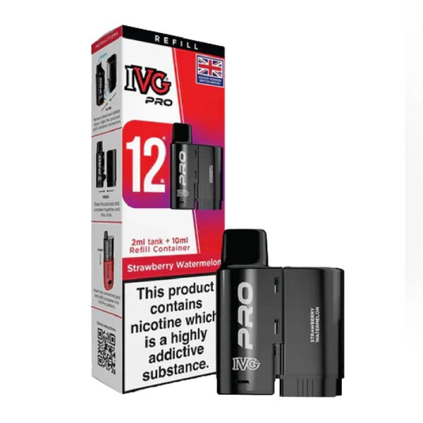 IVG Pro 12 Prefilled Pod - Image 15