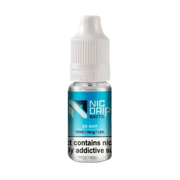 Ice Shots 10ml By Nic Drip (18mg)