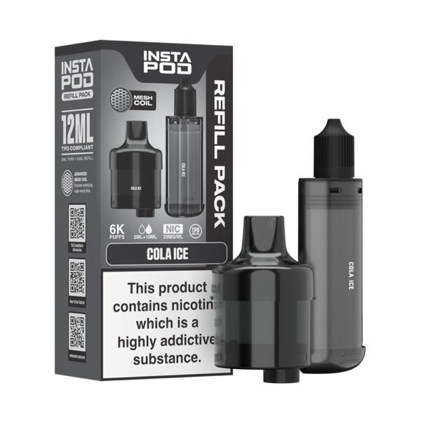 Instapod 6000 Prefilled Pods - Image 7