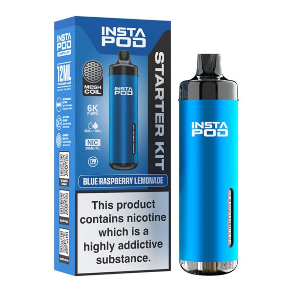 Instapod 6000 Prefilled Vape Kit - Image 4