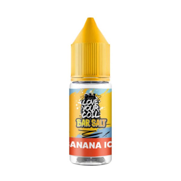 Love Your Coil Bar Salt 10ml Nic Salt E Liquid - Image 2