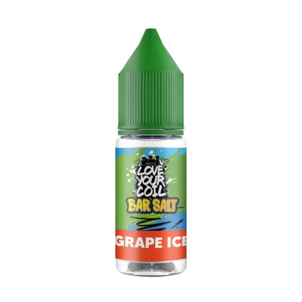 Love Your Coil Bar Salt 10ml Nic Salt E Liquid - Image 12