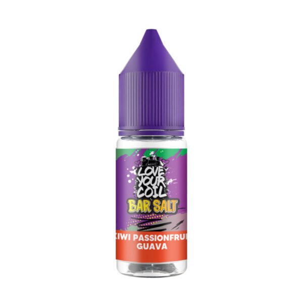 Love Your Coil Bar Salt 10ml Nic Salt E Liquid - Image 14