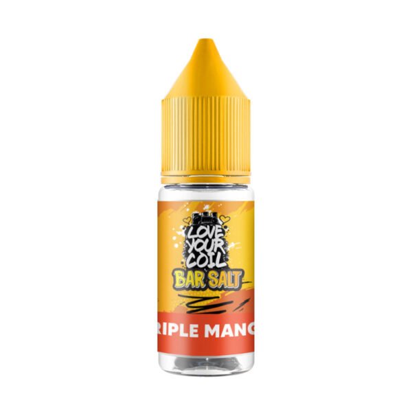Love Your Coil Bar Salt 10ml Nic Salt E Liquid - Image 24