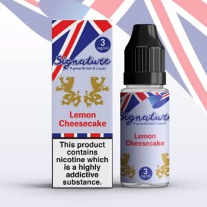Lemon Cheesecake 10ml E-Liquid by Signature