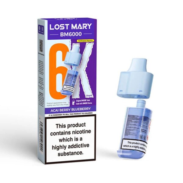 Lost Mary BM6000 Refillable Pod - Image 2