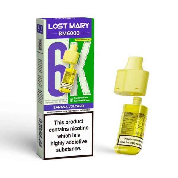 Lost Mary BM6000 Refillable Pod - Image 4