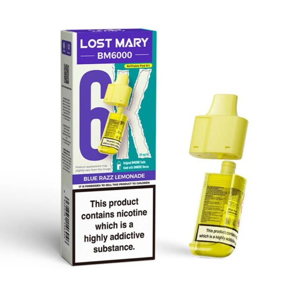 Lost Mary BM6000 Refillable Pod - Image 10