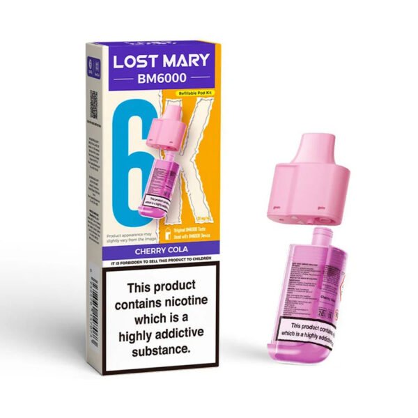 Lost Mary BM6000 Refillable Pod - Image 11