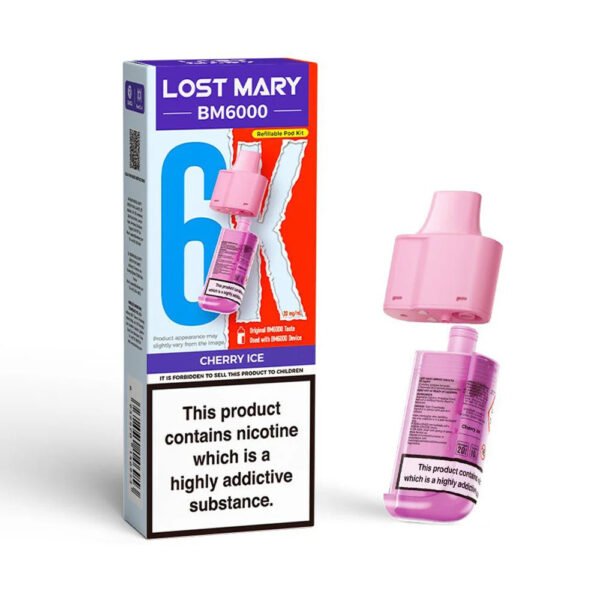 Lost Mary BM6000 Refillable Pod - Image 12