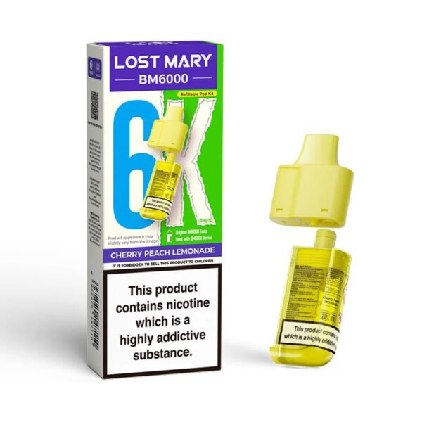Lost Mary BM6000 Refillable Pod - Image 13