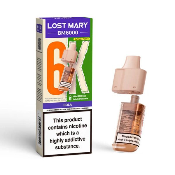 Lost Mary BM6000 Refillable Pod - Image 14
