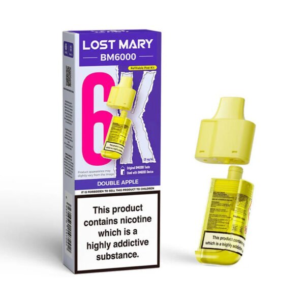 Lost Mary BM6000 Refillable Pod - Image 15