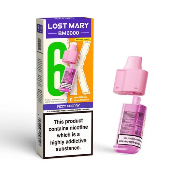 Lost Mary BM6000 Refillable Pod - Image 16