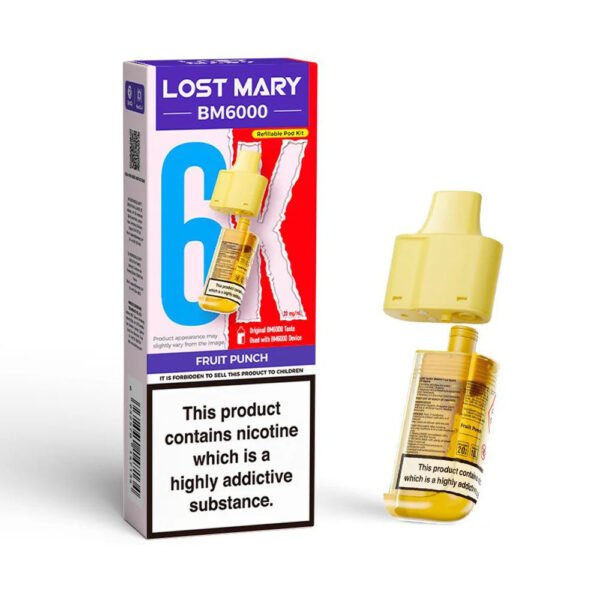 Lost Mary BM6000 Refillable Pod - Image 17