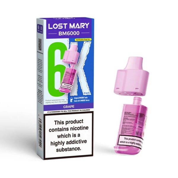 Lost Mary BM6000 Refillable Pod - Image 18