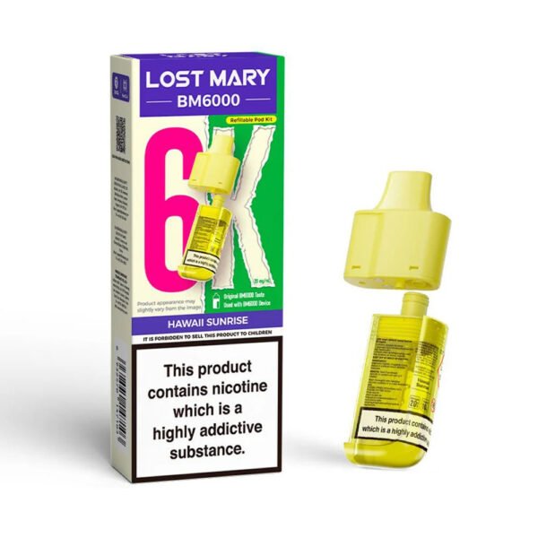 Lost Mary BM6000 Refillable Pod - Image 19