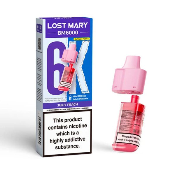 Lost Mary BM6000 Refillable Pod - Image 20