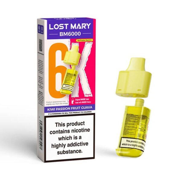 Lost Mary BM6000 Refillable Pod - Image 21