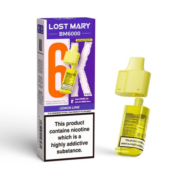 Lost Mary BM6000 Refillable Pod - Image 22