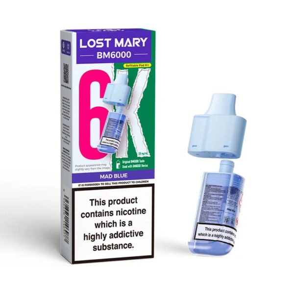 Lost Mary BM6000 Refillable Pod - Image 23