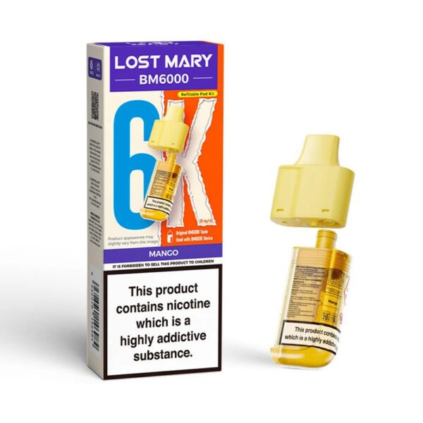 Lost Mary BM6000 Refillable Pod - Image 24