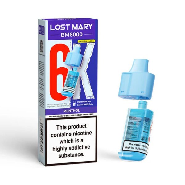 Lost Mary BM6000 Refillable Pod - Image 25