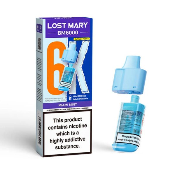 Lost Mary BM6000 Refillable Pod - Image 26