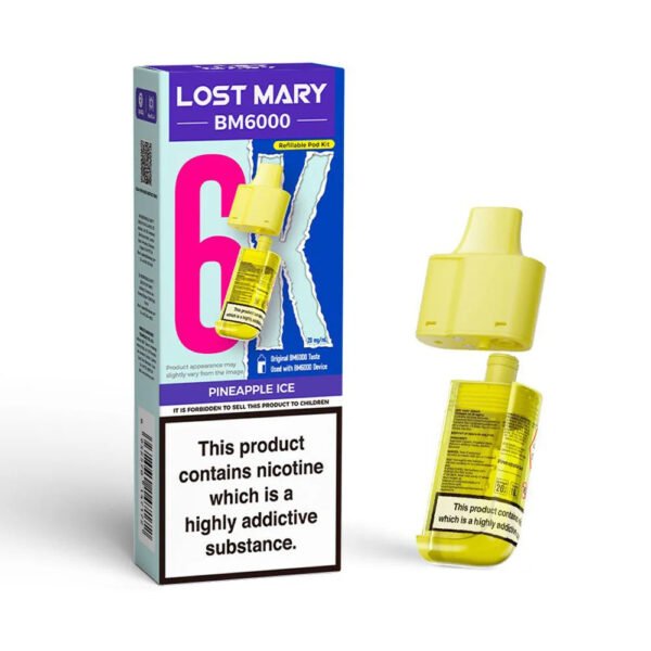 Lost Mary BM6000 Refillable Pod - Image 27