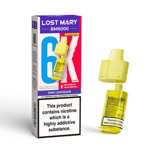 Lost Mary BM6000 Refillable Pod - Image 28