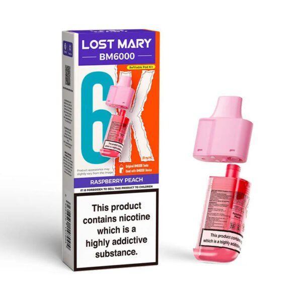Lost Mary BM6000 Refillable Pod - Image 29