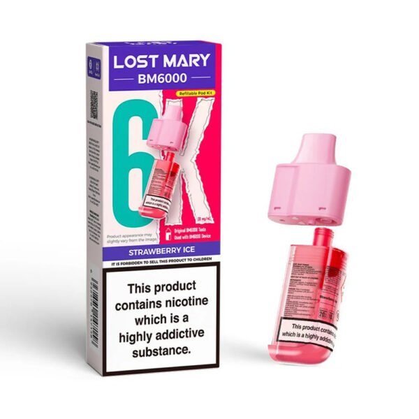 Lost Mary BM6000 Refillable Pod - Image 30