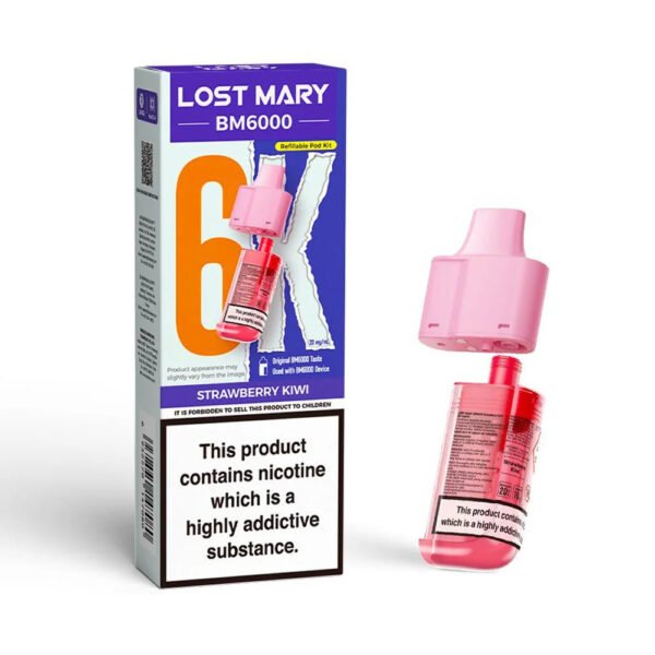 Lost Mary BM6000 Refillable Pod - Image 31